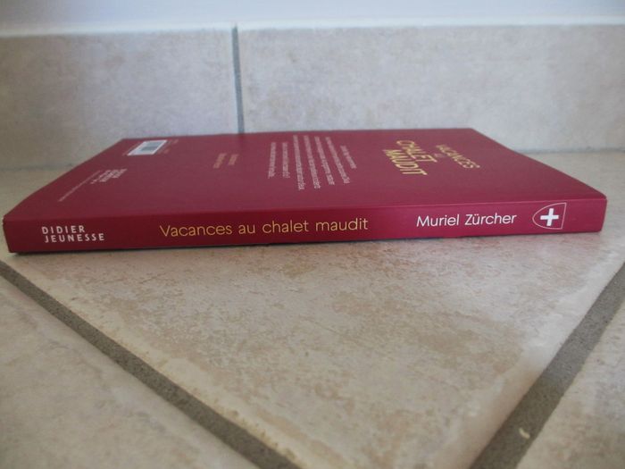 Roman enfant Vacances au Chalet maudit - photo numéro 3