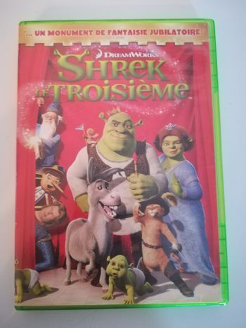 DVD Shrek le troisième
