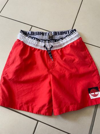 Short de bain timberland 