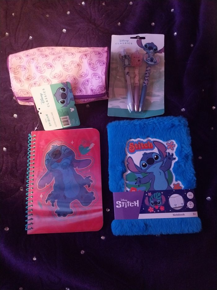 Fourniture scolaire stitch - photo numéro 2