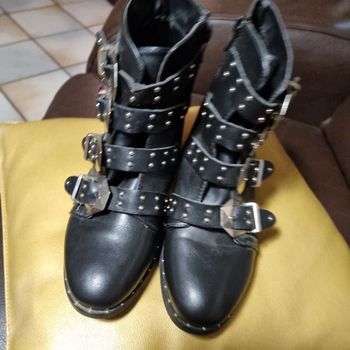 bottines taille 38
