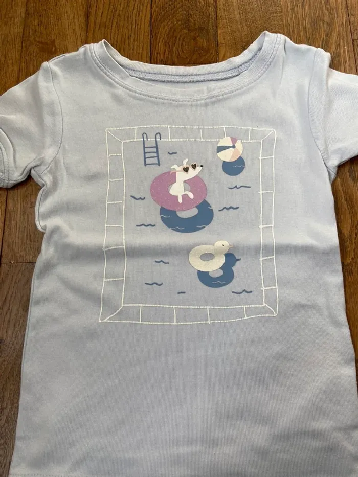 Pyjama court Baby Gap 3 ans - photo numéro 2