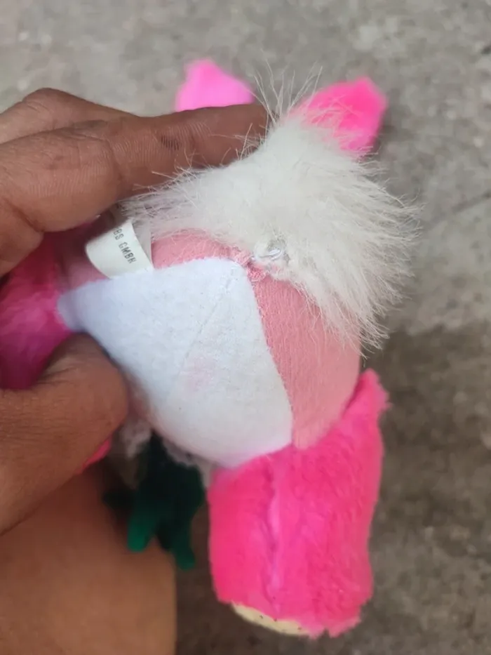 Peluche lapin sans marque - photo numéro 11