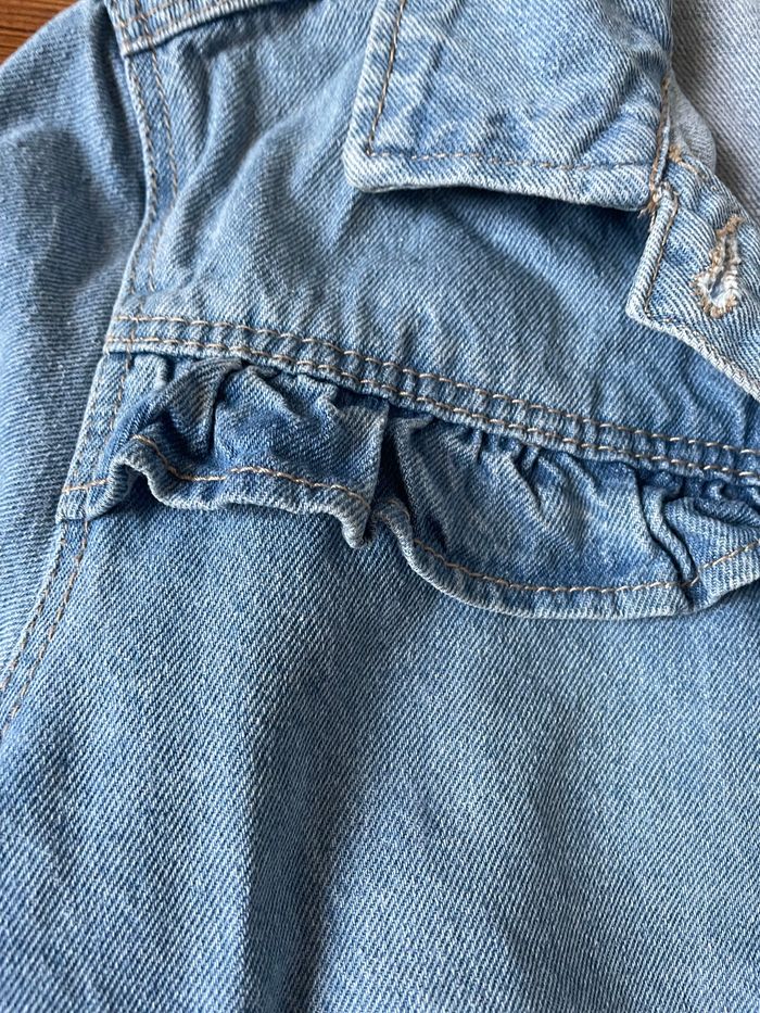 Veste en jean ikks - photo numéro 4