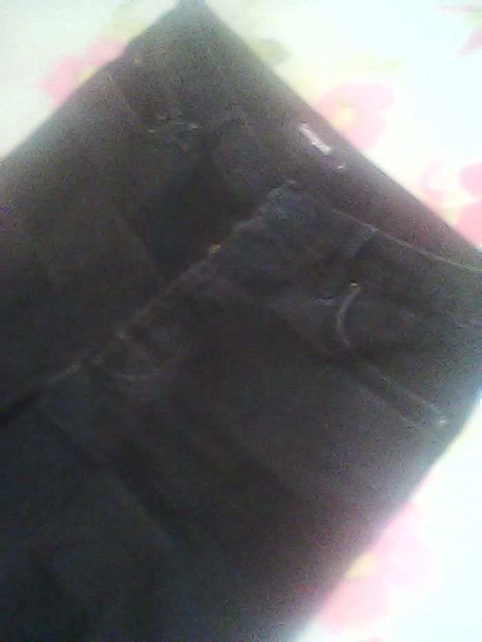 Jeans noir/gris Desigual neuf, - photo numéro 6