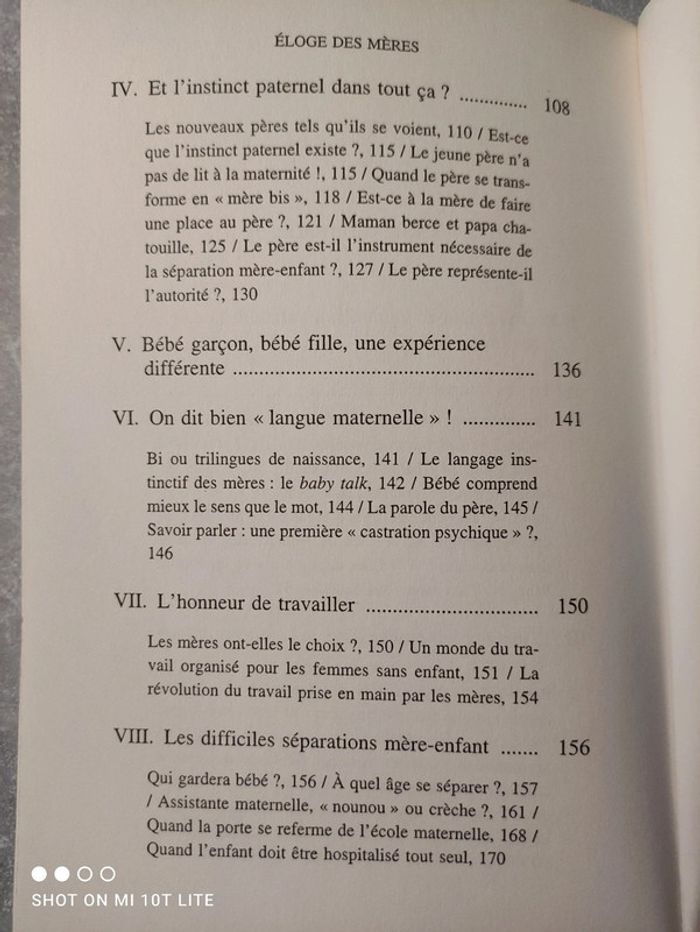 Livre éloge des mères - photo numéro 4