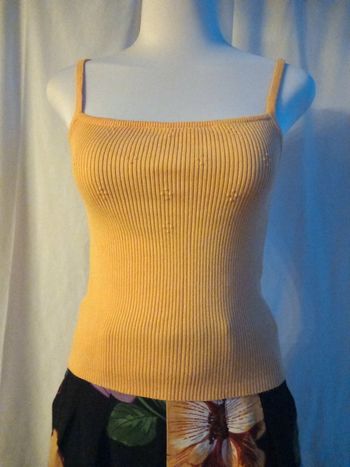 Débardeurs caraco à fines brides