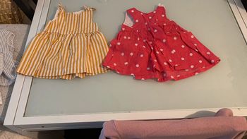 Robe bébé fille 3 mois