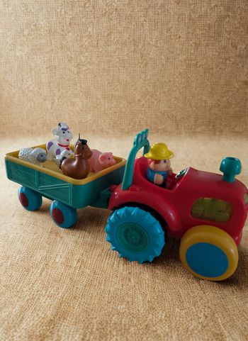 Tracteur sonore et lumineux
