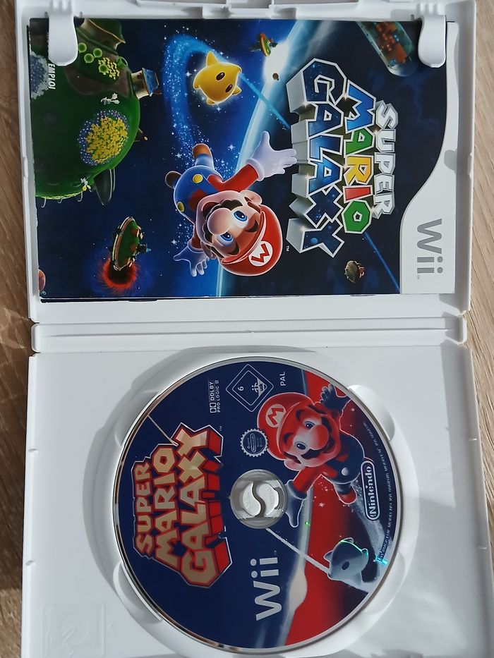 Super mario galaxy wii - photo numéro 2