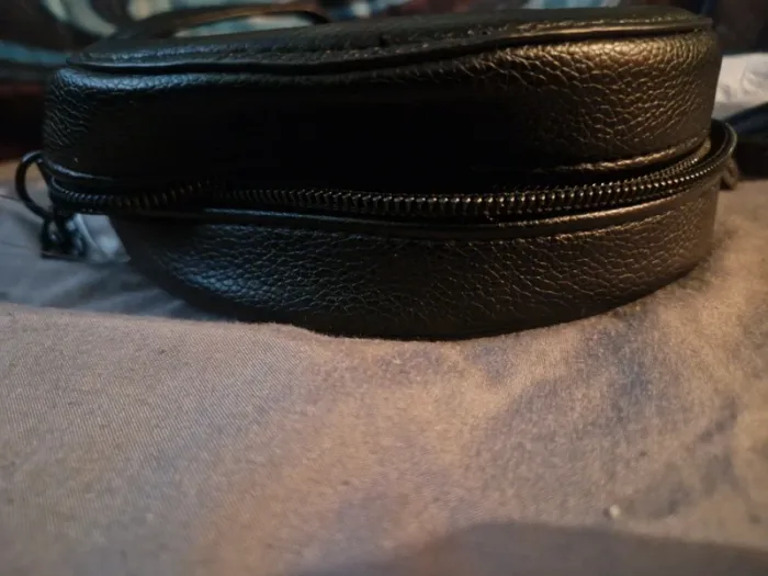 Sac bandoulière tête de mort - photo numéro 3