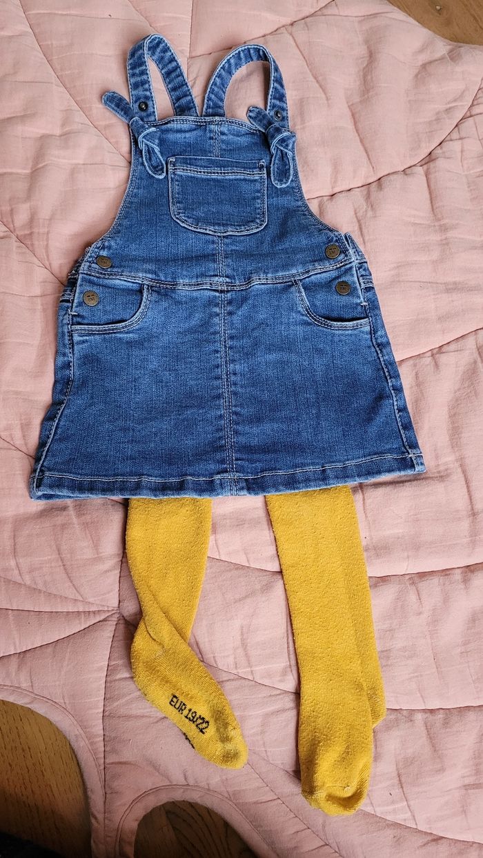Robe jean 18mois