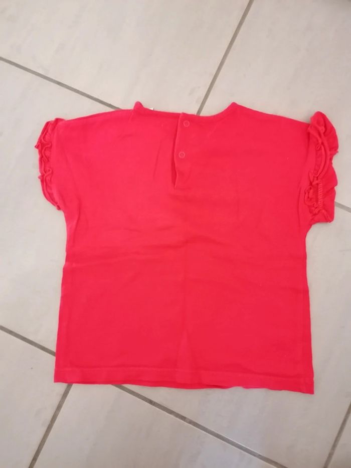 Tee-shirt porté une ou deux fois comme neuf - photo numéro 2