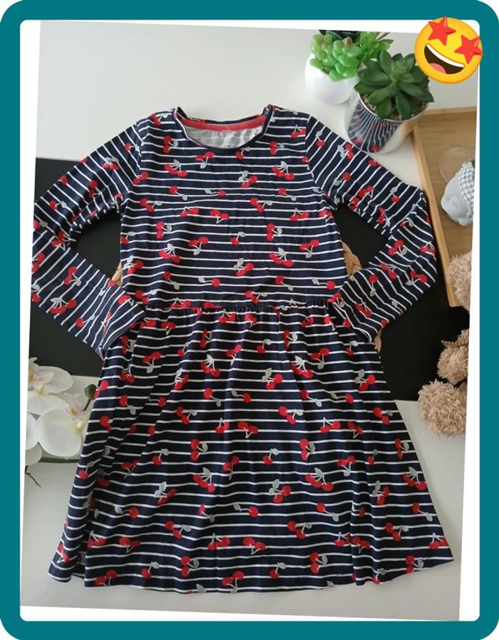 Robe à motifs Taille 8 Ans🌿💝 - photo numéro 3