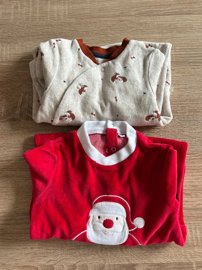 Lot pyjama- 6 mois