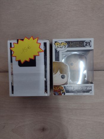 Funko pop Games of Thones
