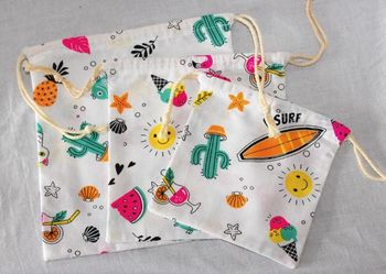 lot de 3 sacs à vrac - vacances