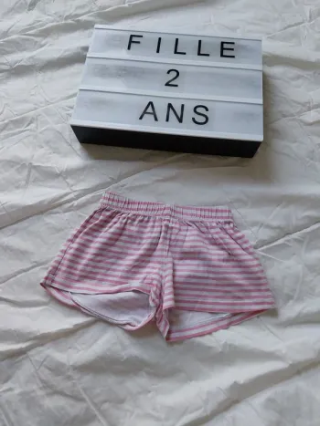 Short fille 2 ans