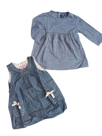 Lot robe été taille 6 mois