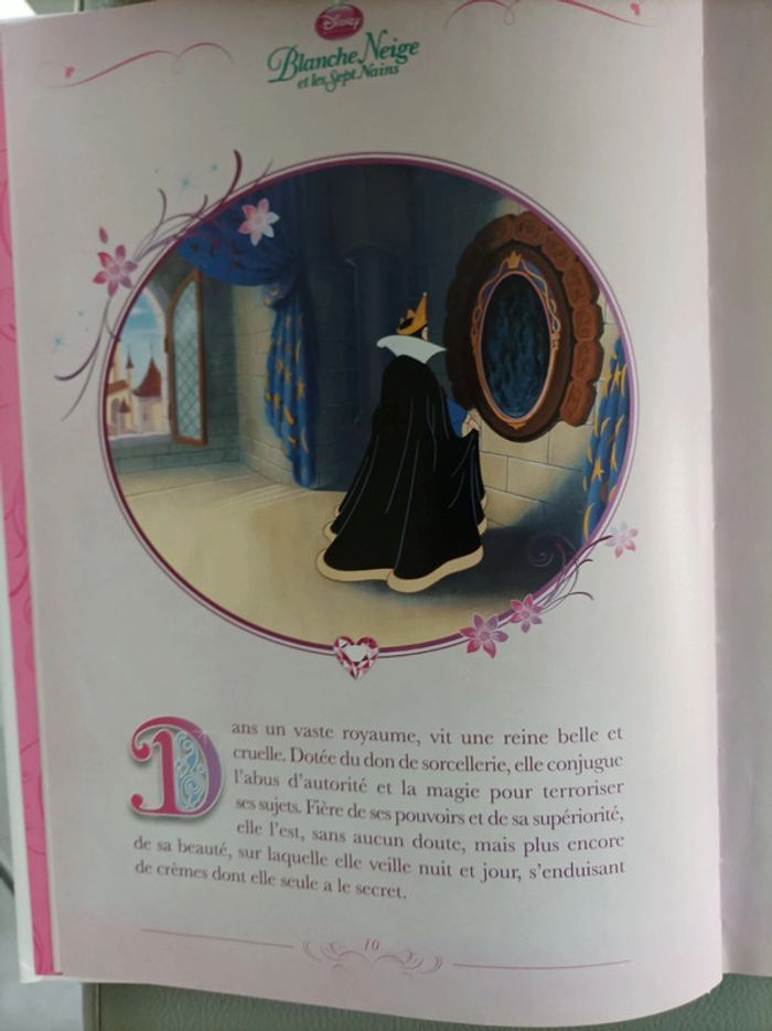 Joli livre "Blanche Neige et les Sept Nains" neuf - photo numéro 6