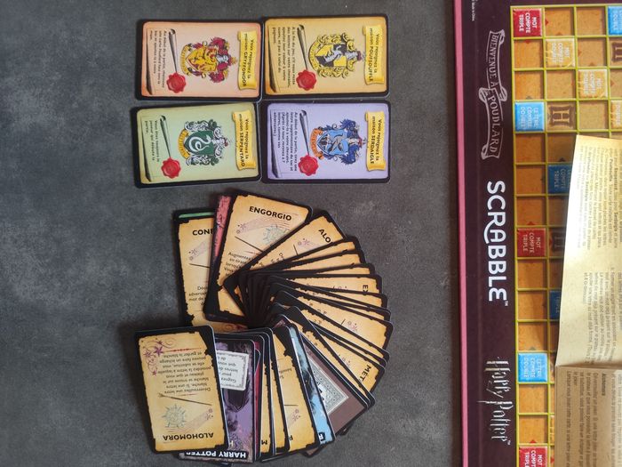 Scrabble Harry Potter - photo numéro 5