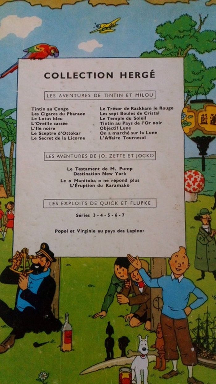 Tintin l affaire Tournesol EO B20 de 1956 - photo numéro 2