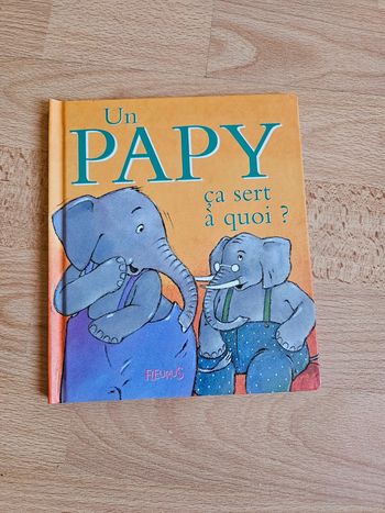Livre une papy ça sert à quoi?
