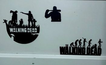 Décoration murale The Walking Dead