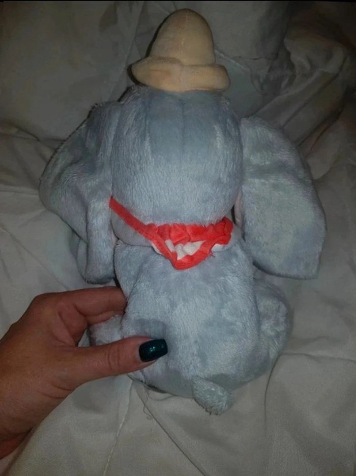 Peluche disney nicotoy dumbo - photo numéro 2