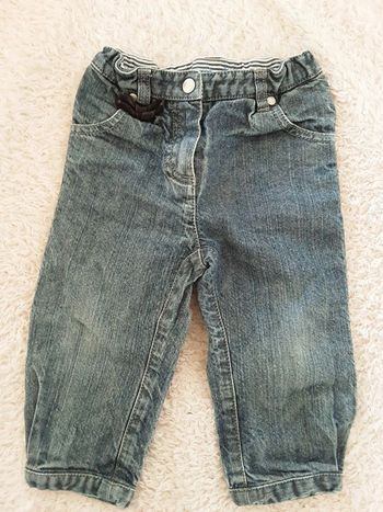 Jean Petit Bateau 18 mois