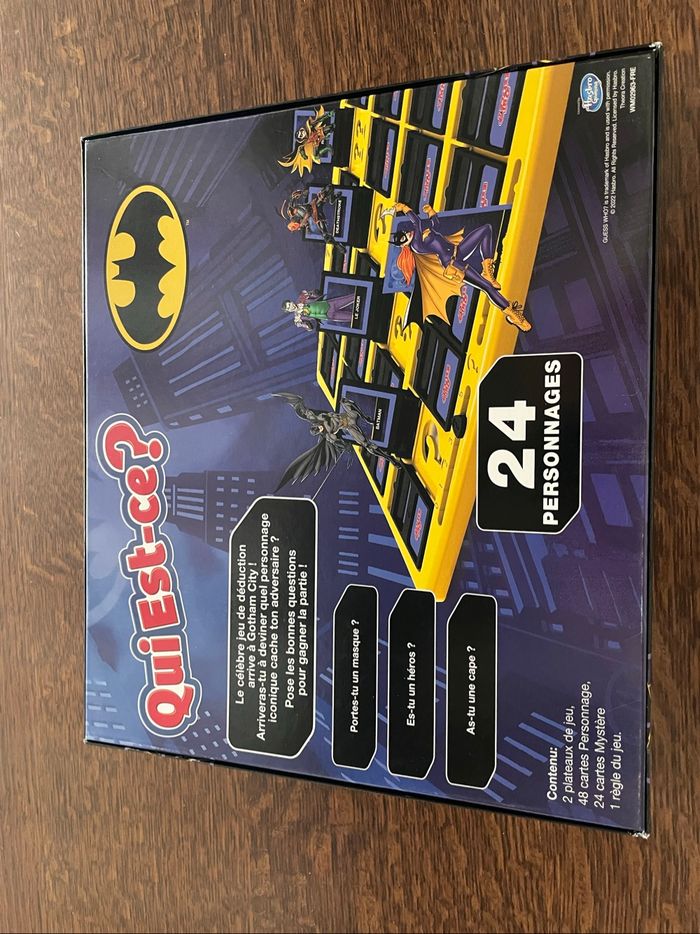 Qui est-ce ? Édition Batman - photo numéro 2