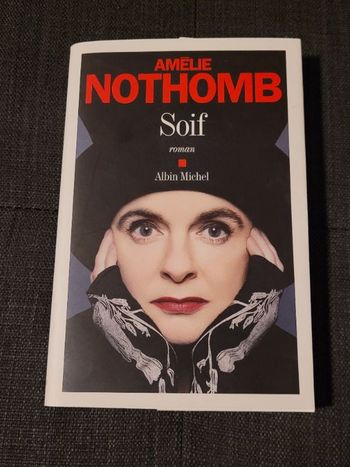 Soif Par Amélie Nothomb
