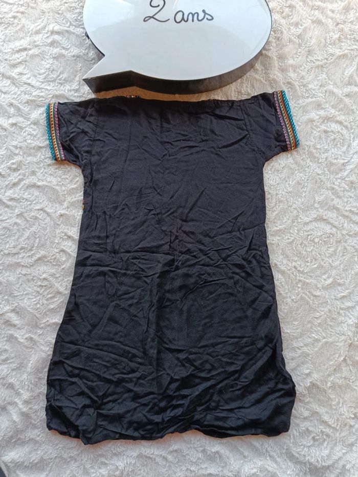 Robe manches courtes orientale ou déguisement Fille 2 ans - photo numéro 6
