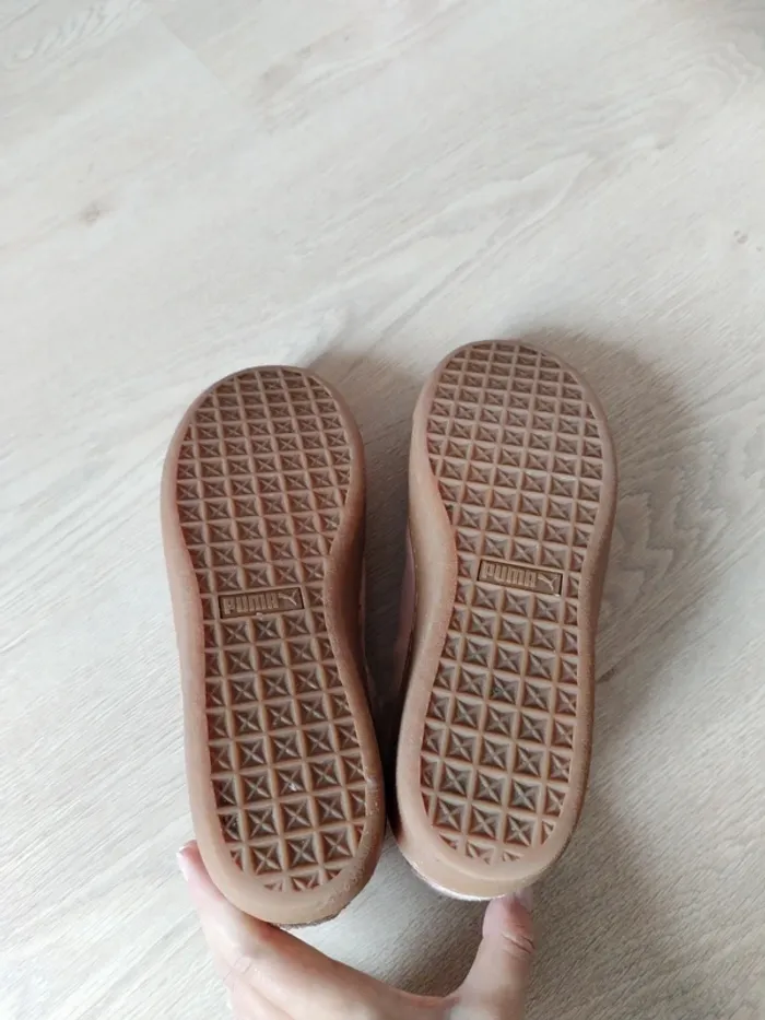 Baskets Puma Vicky plateforme ribbon bold - photo numéro 7