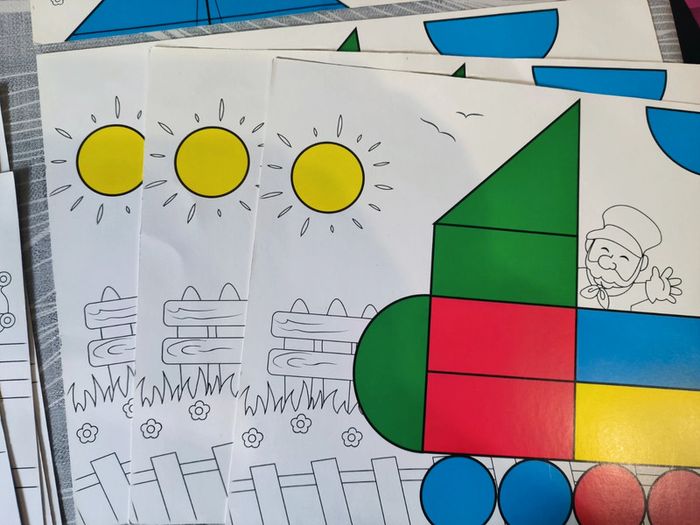 Clementoni les formes colorées stylo colorino - photo numéro 6