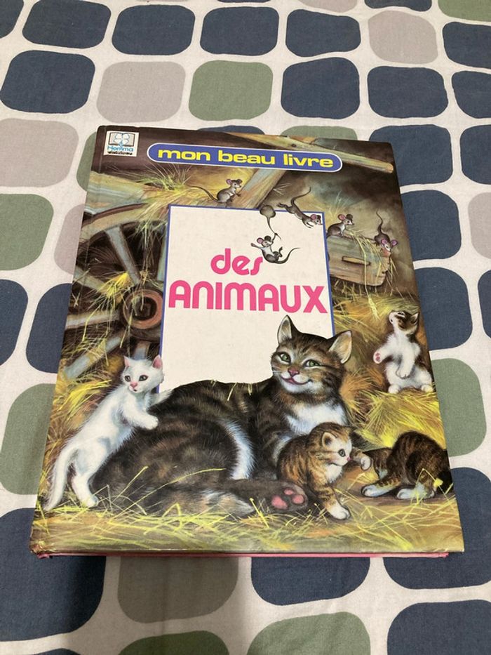 Mon beau livre des animaux