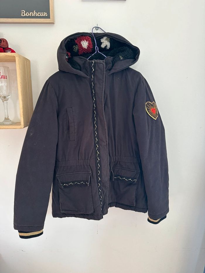 Manteau d’hiver, IKKS fille taille 12 ans