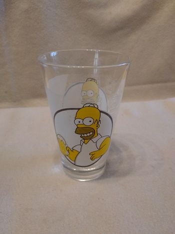 Verre Simpsons