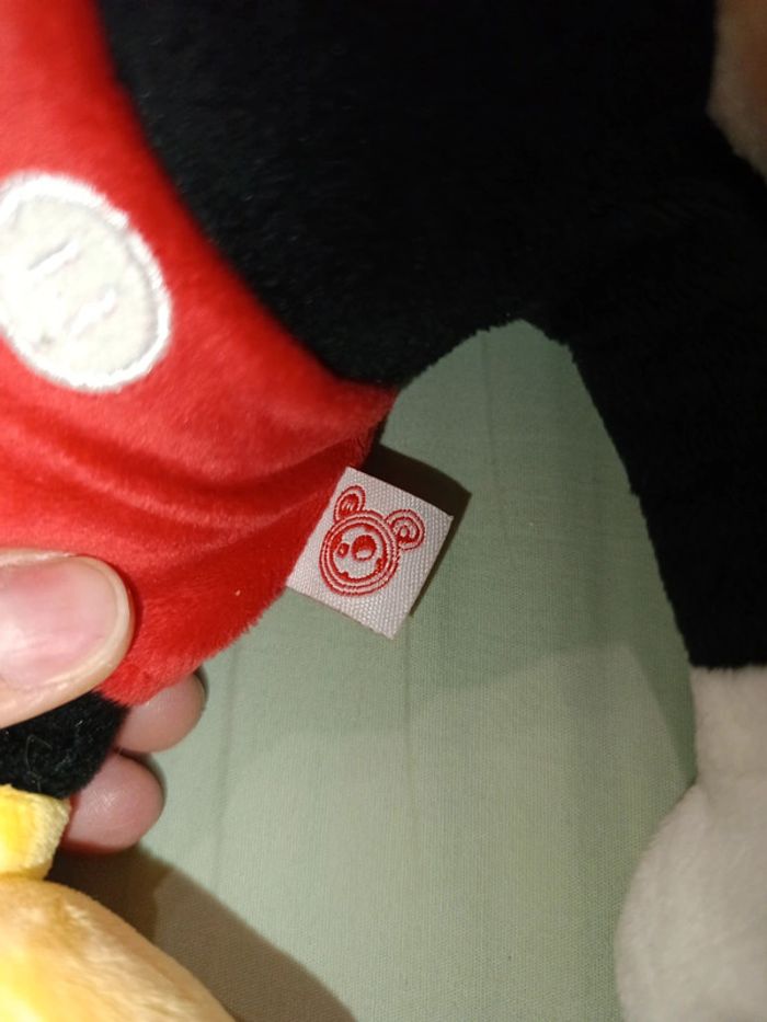 Peluche Mickey - photo numéro 4
