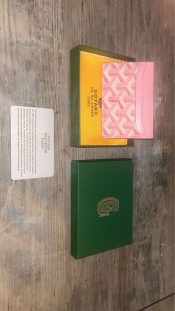Porte carte Goyard