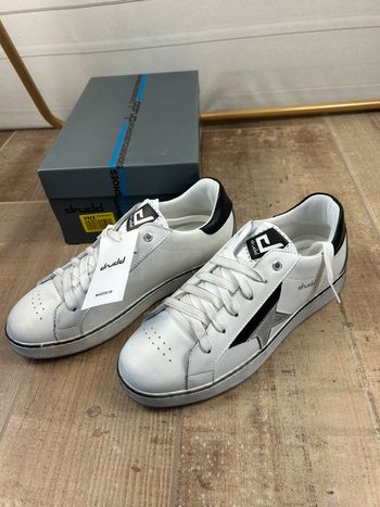 Baskets Drudd blanche 42 neuves