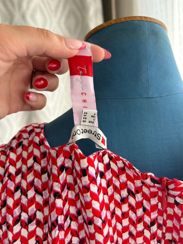 Robe à motif Street One taille 40/L - neuve jamais portée - photo numéro 4