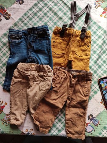 Lot pantalon