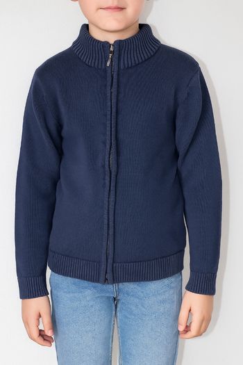 Gilet zippé Kiabi 💙 Bleu Marine ( Taille 8 ans )