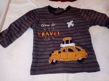 Tee shirt manches longues