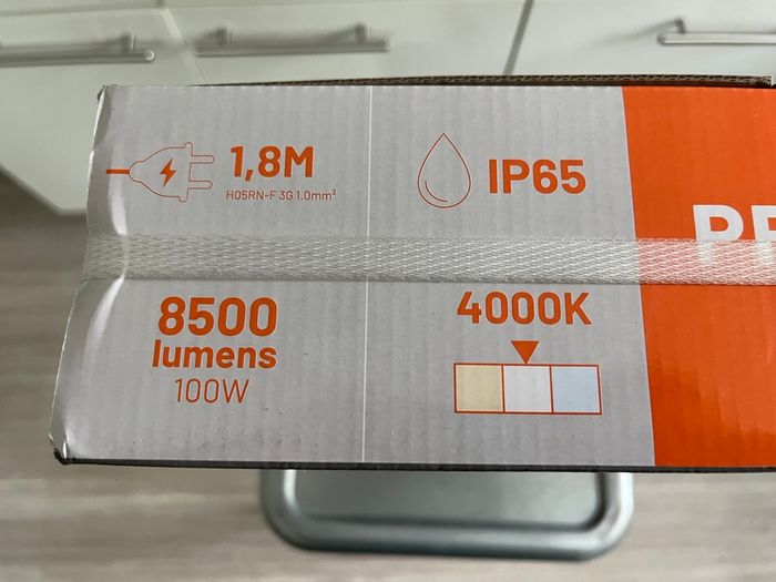 Projecteur pliable Arlux filaire 8500 lumens 100W - photo numéro 5