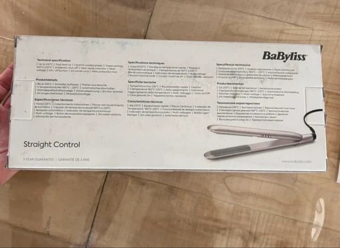 Lisseur Babyliss – Lissage Soyeux & Maîtrise Parfaite - photo numéro 2