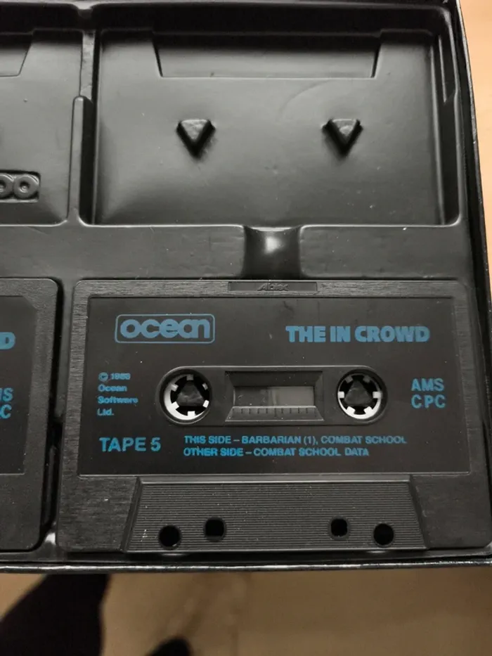 Coffret 6 jeux Vintage Amstrad Ocean - photo numéro 17