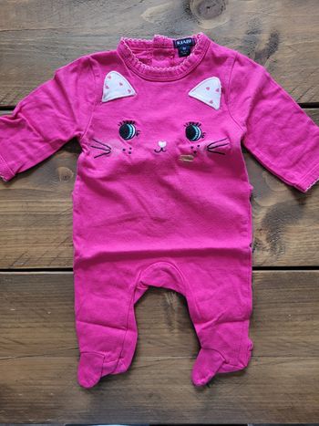 Lot pyjamas fille 1 mois