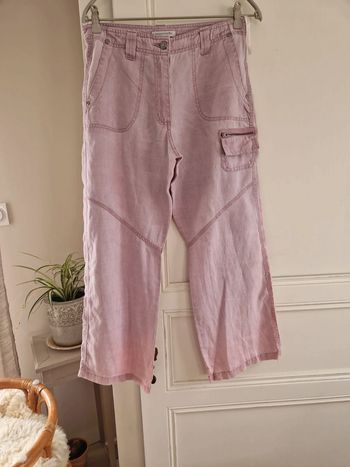 Pantalon large en lin 🩷